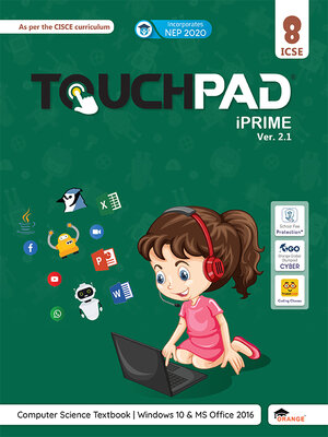 cover image of Touchpad iPrime Ver. 2.1 Class 8